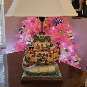 Noah's Ark Lamp by Jim Shore